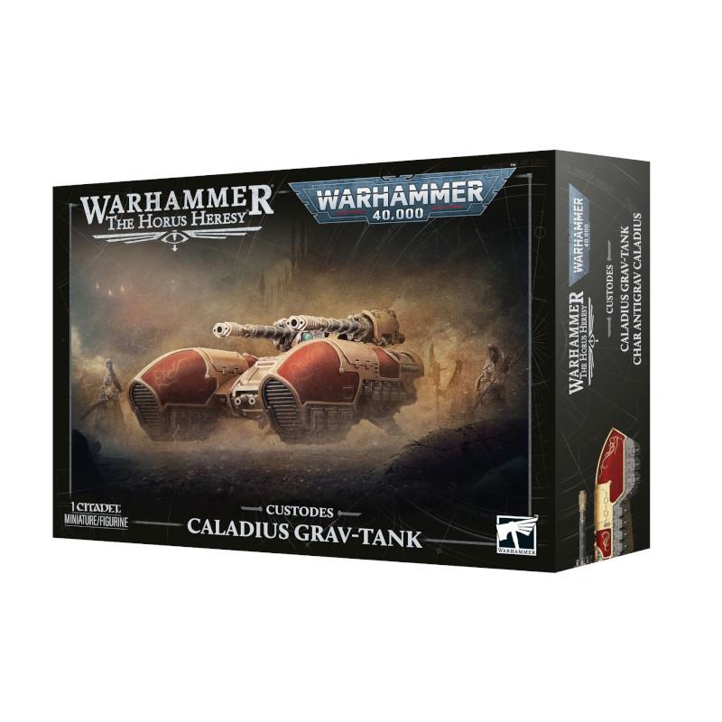 W40K ADEPTUS CUSTODES: TANQUE GRAVITATORIO CALADIUS