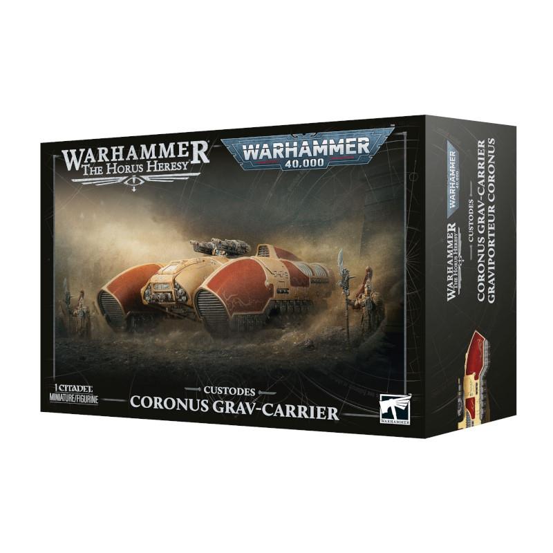 W40K ADEPTUS CUSTODES: TRANSPORTE GRAVITATORIO CORONUS