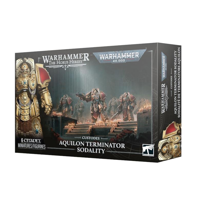 W40K ADEPTUS CUSTODES: SODALIDAD DE EXTERMINADORES AQUILON