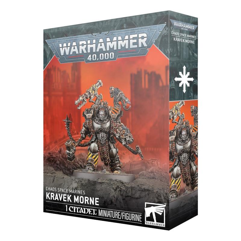 W40K CHAOS SPACE MARINES: KRAVEK MORNE