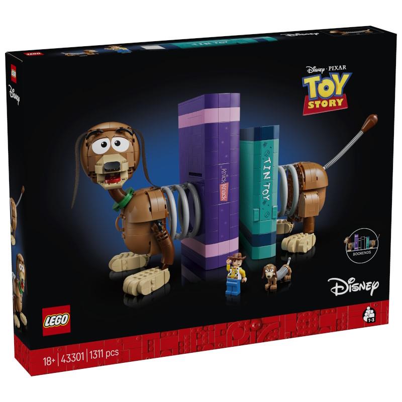 TOY STORY: SUJETALIBROS DE SLINKY
