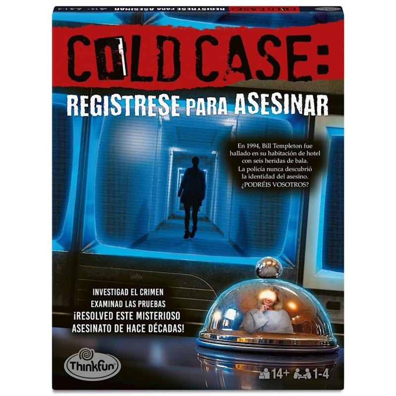 COLD CASE 5: REGISTRESE PARA ASESINAR