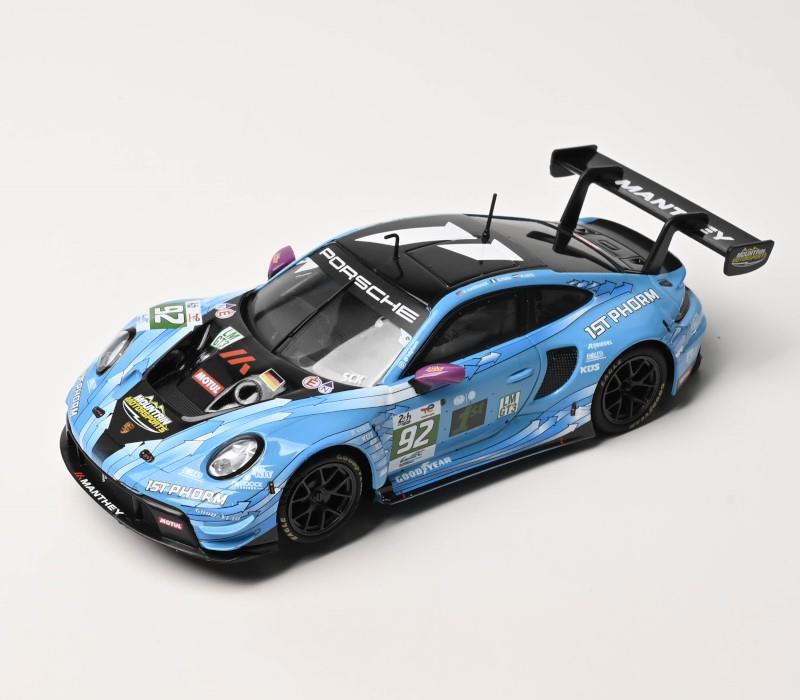 PORSCHE 911 GT3 R – WINNER 24H LEMANS’25