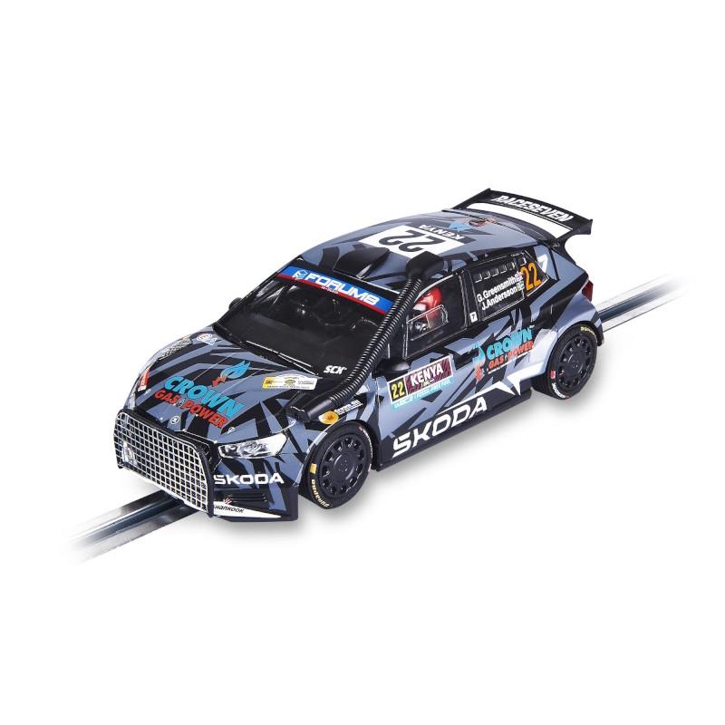 SKODA FABIA RS RALLY2 – GREENSMITH – KENYA ’25