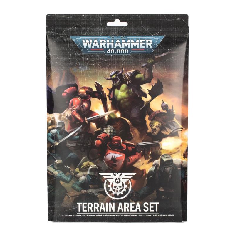 W40K: SET DE TERRENO DE ÁREA