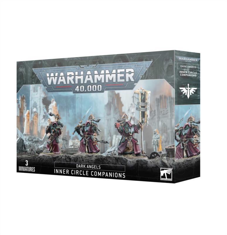 W40K DARK ANGELS: CAMARADAS DEL CIRCULO INTERIOR