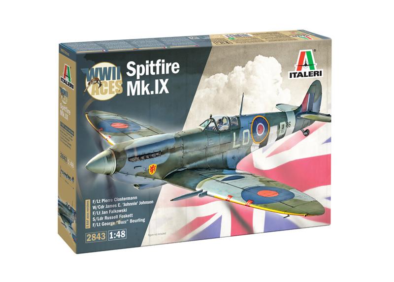 1:48 SPITFIRE MK IX – WWII ACES