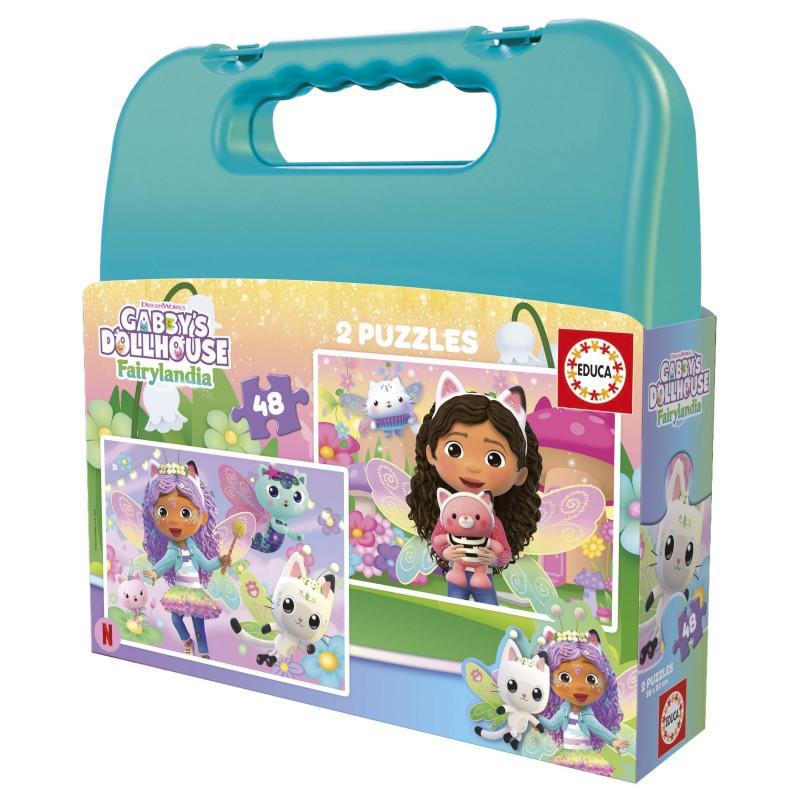 MALETA  GABBY’S DOLLHOUSE – 2 X 48