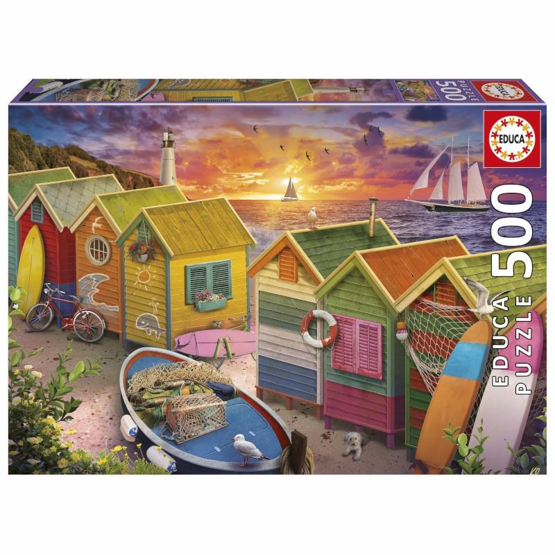 500 CABAÑAS EN LA PLAYA