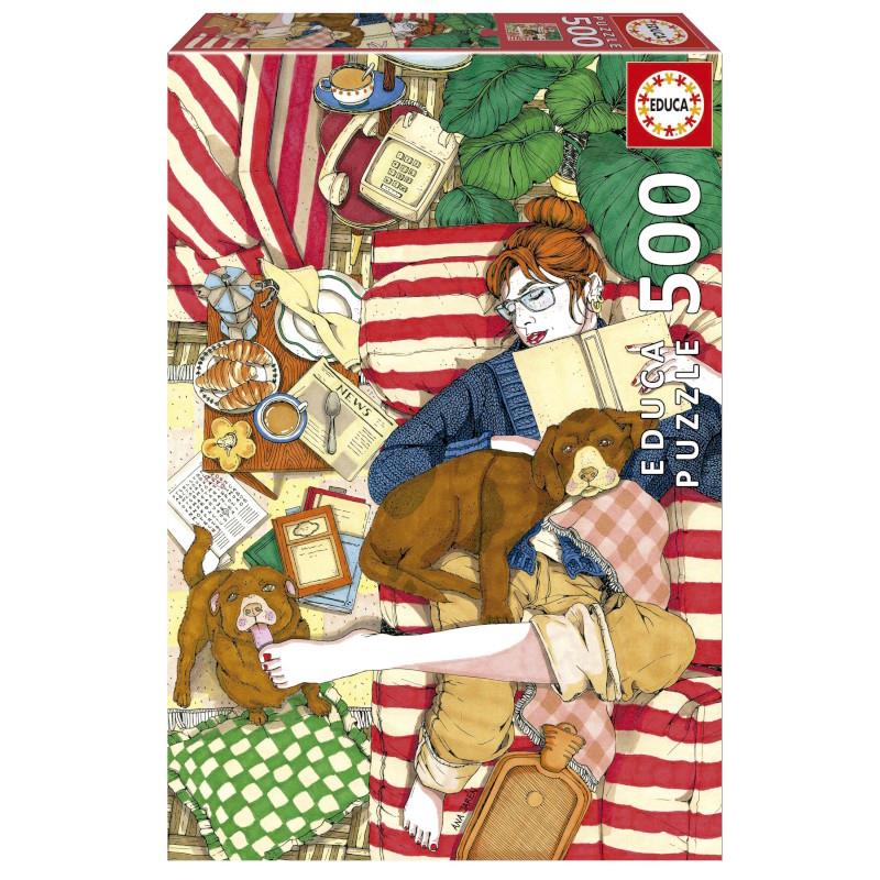 500 SOFÁ Y PERROS, ANNA J