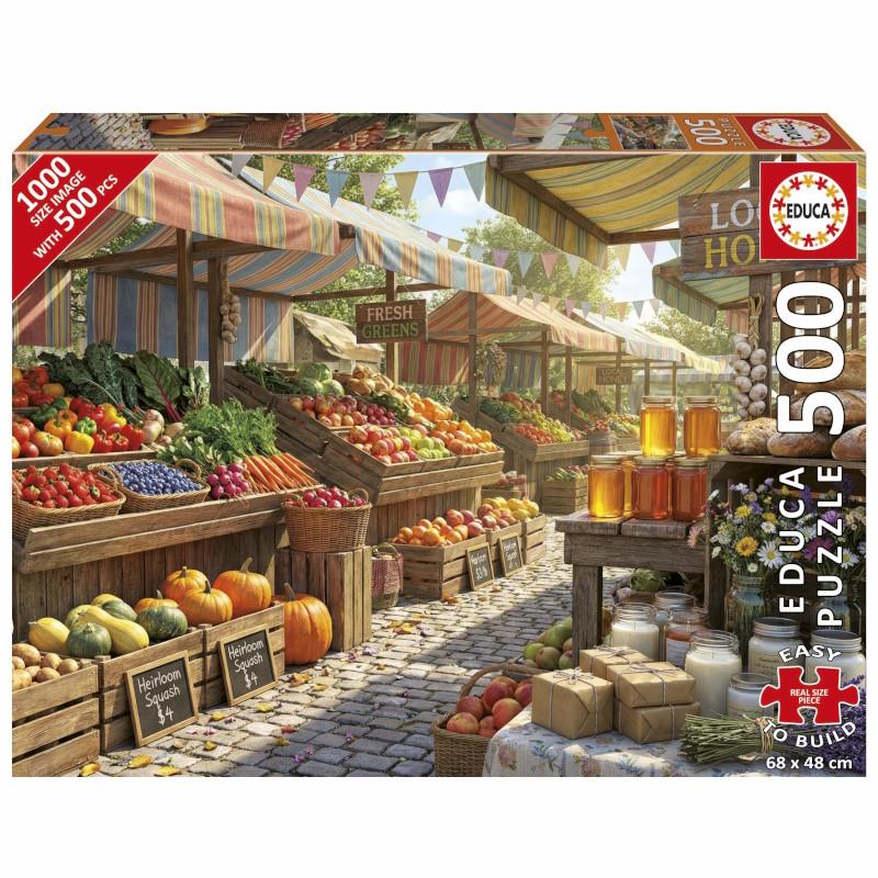 500 MERCADO SOLEADO