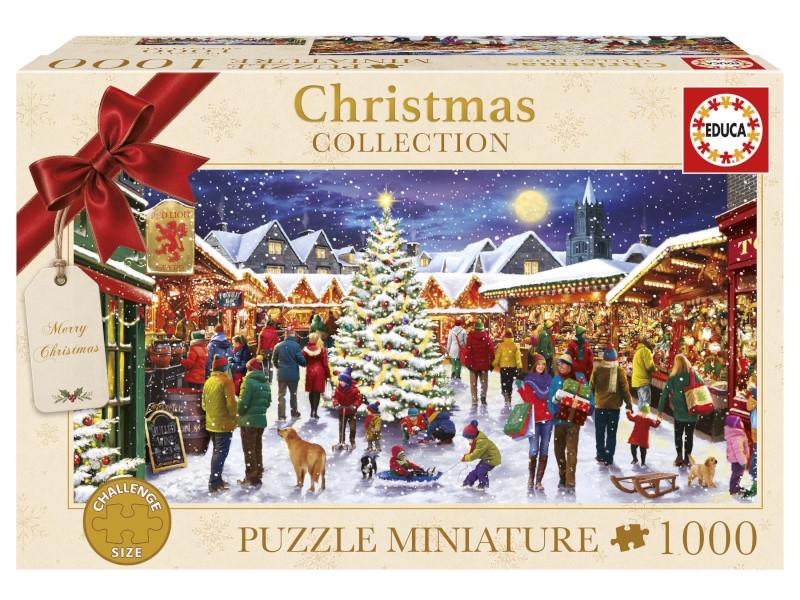 1000 CHRISTMAS MARKET – MINIATURE