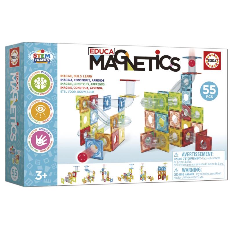 MAGNETICS STEM TRACKS – 55 PIEZAS