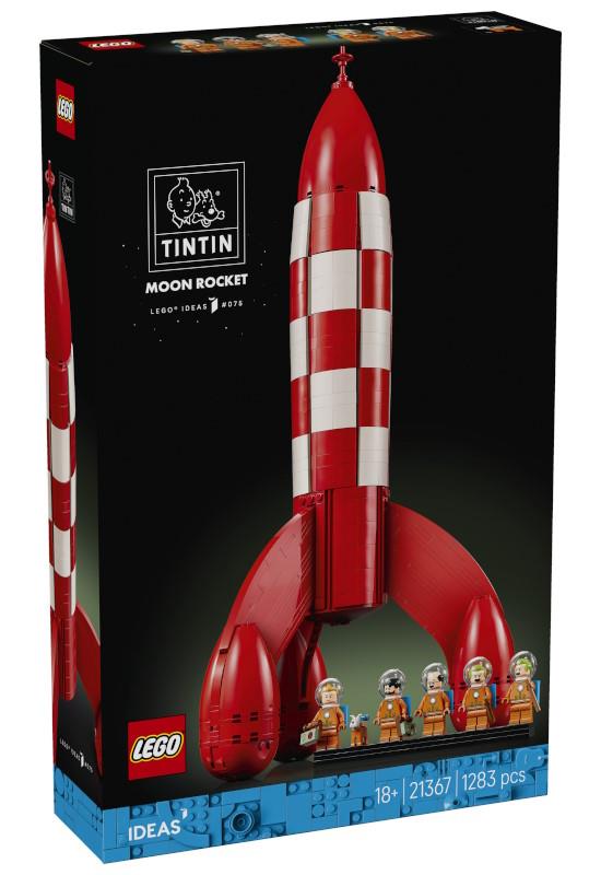 COHETE LUNAR DE TINTIN