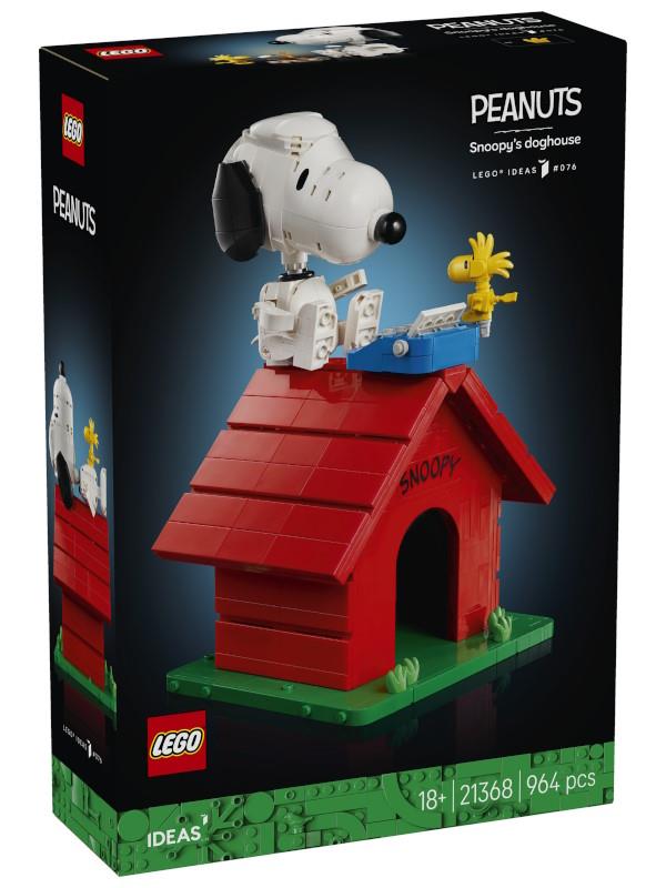 PEANUTS: LA CASETA DE SNOOPY