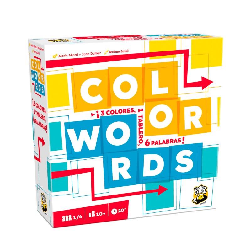 COLOR WORDS