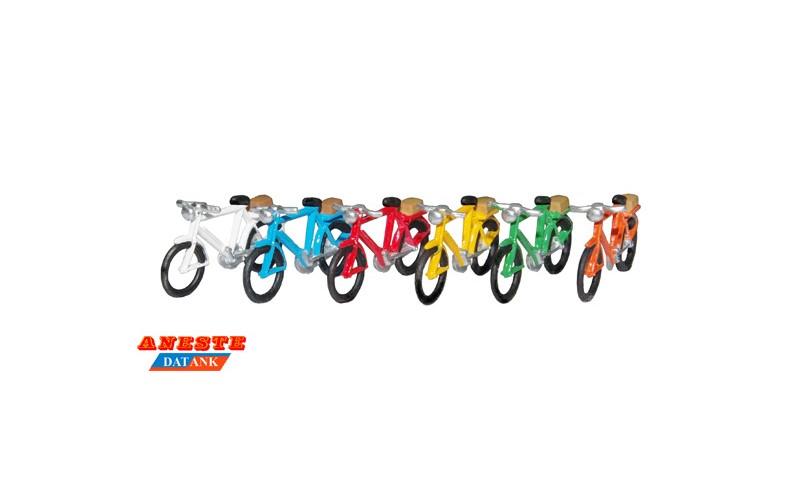 BIBICLETAS DE COLORES