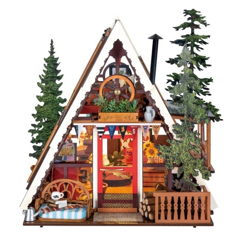 A-FRAME CABIN