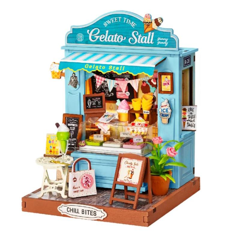GELATO STALL