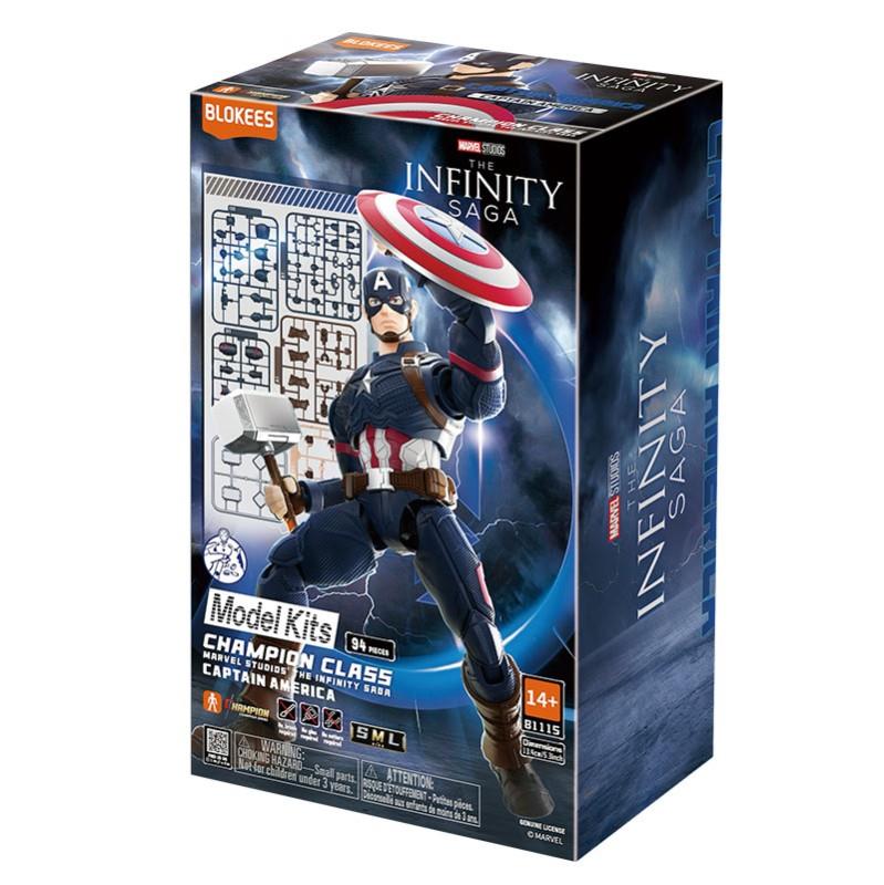MARVEL INFINITY SAGA: CAPITÁN AMÉRICA