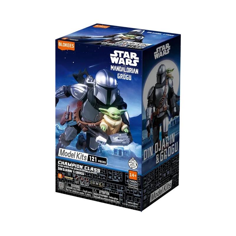 STAR WARS 05: MANDALORIAN & GROGU