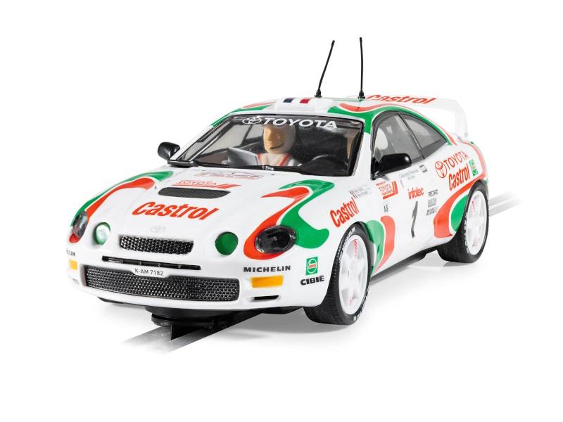 TOYOTA CELICA GT-FOUR – WRC 1995 – DIDIER AURIOL