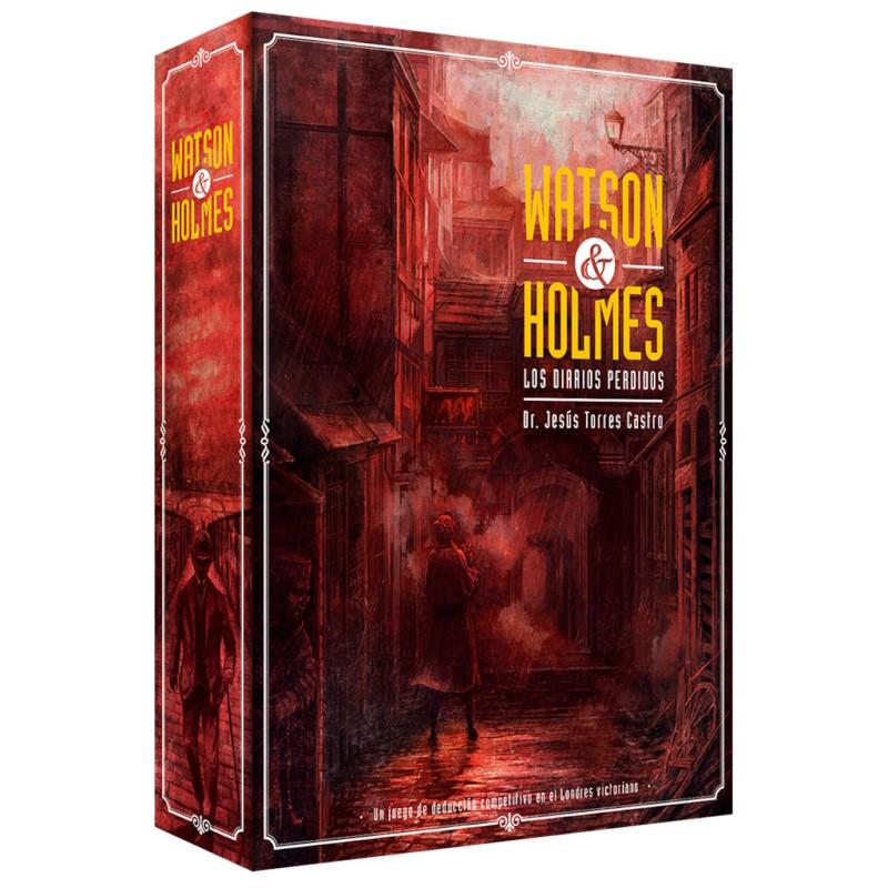 WATSON & HOLMES: LOS DIARIOS PERDIDOS