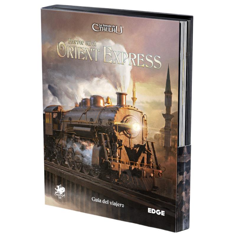 LA LLAMADA DE CTHULHU – HORROR EN EL ORIENT EXPRESS – GUÍA DEL VIAJERO