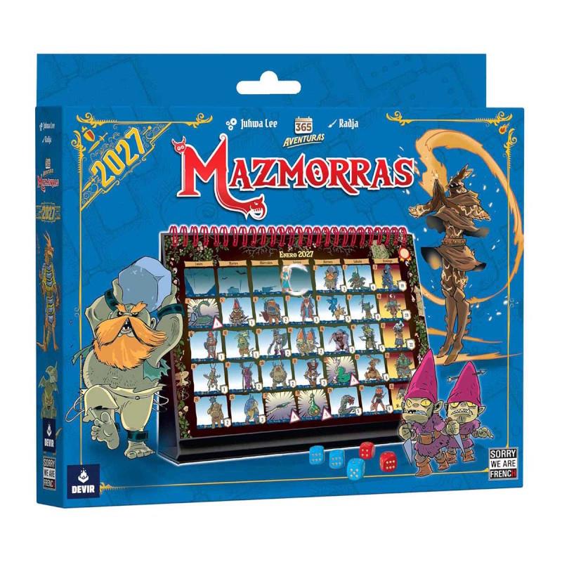 CALENDARIO 365 ADVENTURAS MAZMORRAS 2027