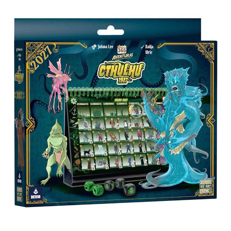 CALENDARIO 365 ADVENTURAS CTHULHU 2027