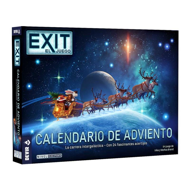 EXIT CALENDARIO ADVIENTO: LA CARRERA INTERGALÁCTICA