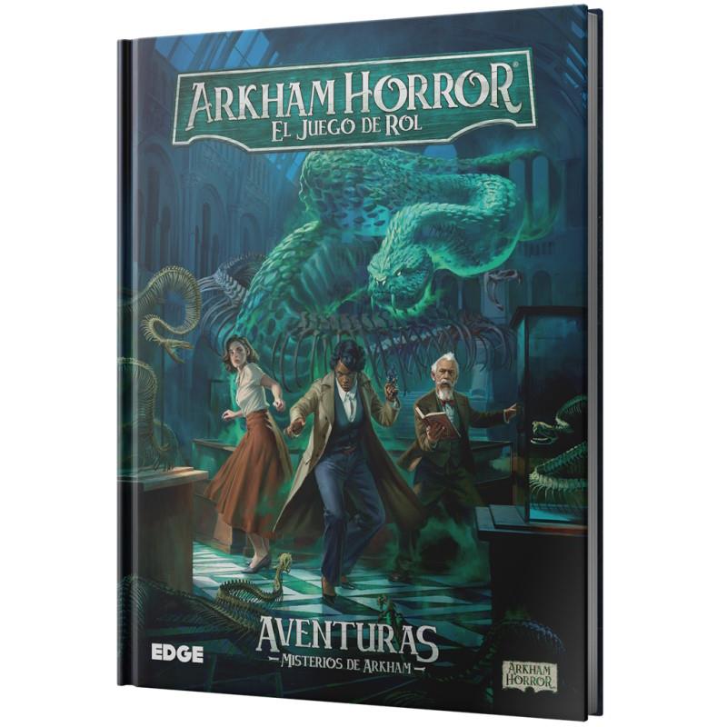 ARKHAM HORROR RPG – AVENTURAS, MISTERIOS DE ARKHAM