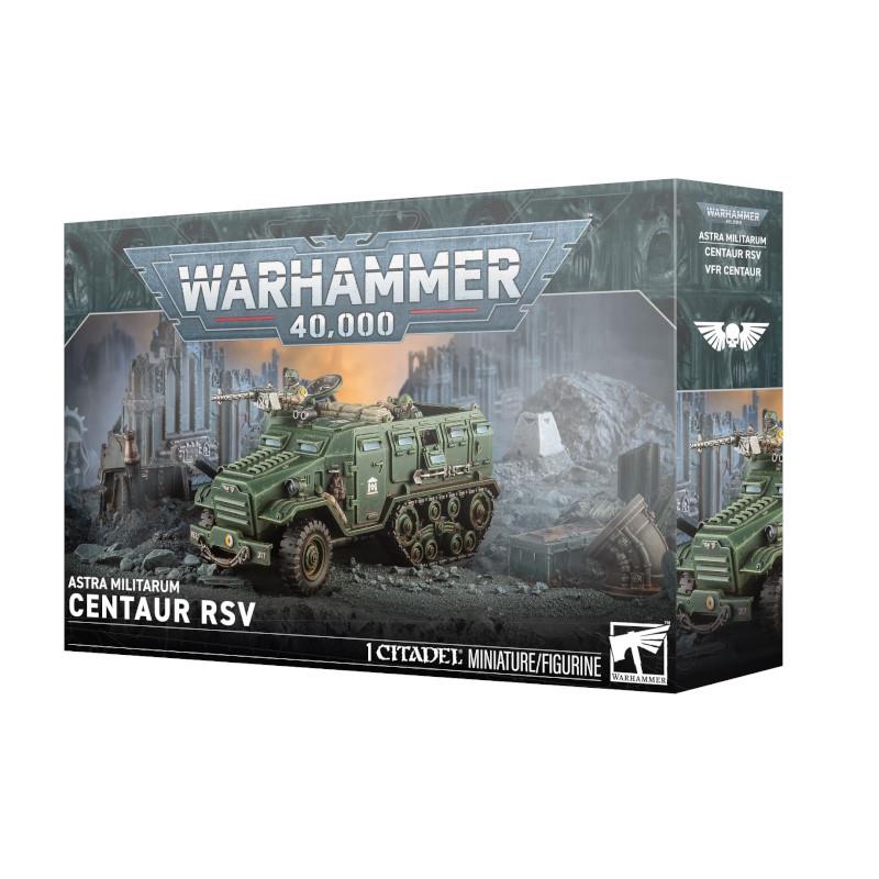 W40K ASTRA MILITARUM: CENTAUR RSV