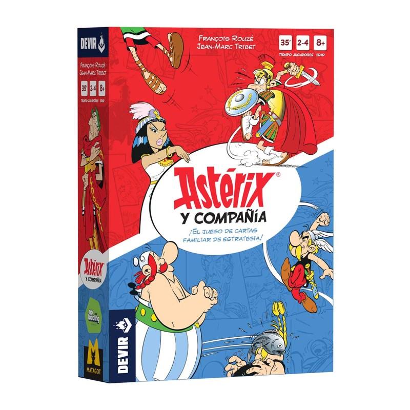 ASTÉRIX Y COMPAÑÍA