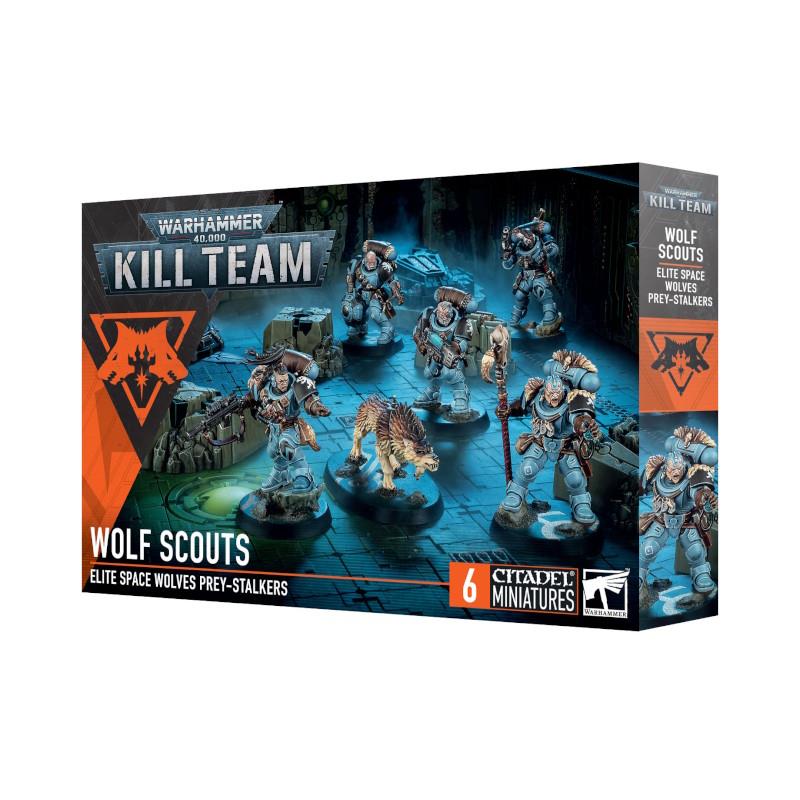 KT: COMANDO DE EXPLORADORES LOBO
