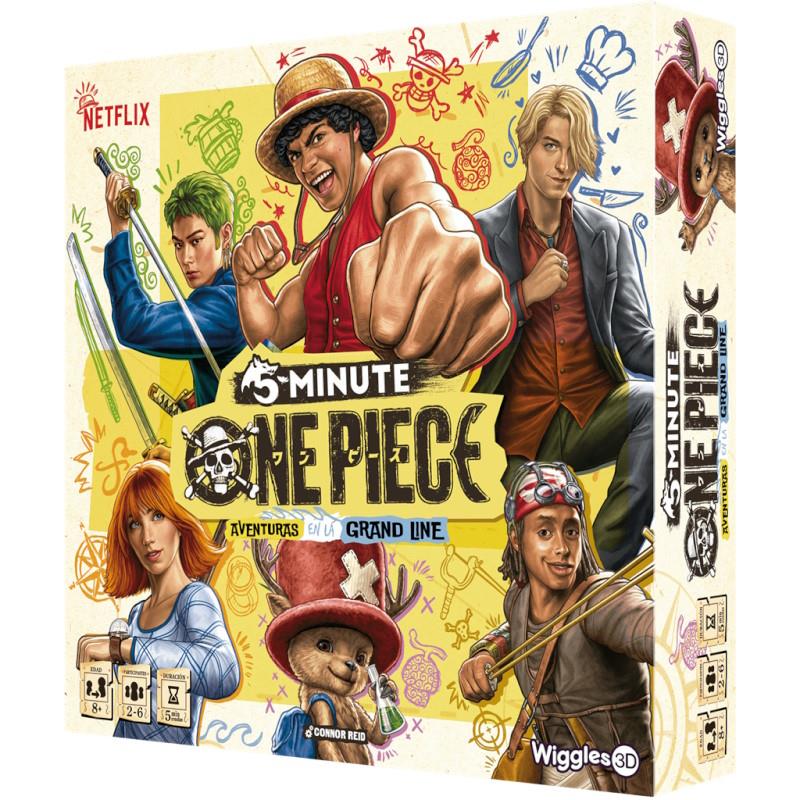 5 MINUTE ONE PIECE