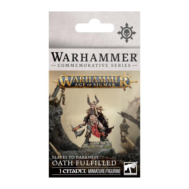 AOS SLAVES TO DARKNESS: JURAMENTO CUMPLIDO