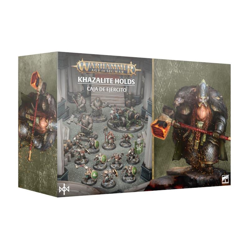 AOS CAJA DE EJÉRCITO: KHAZALITE HOLDS (ESPAÑOL)