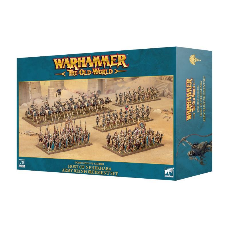 TOW HOST OF NEHEKHARA ARMY REINFORCEMENT SET