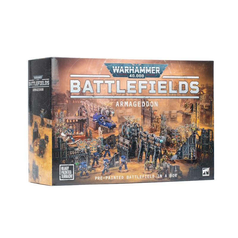 W40K BATTLEFIELDS: ARMAGEDDON