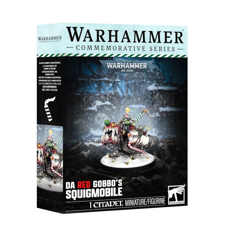 W40K ORKS: GARRAPATOMÓVIL DEL GOBBO ROJO