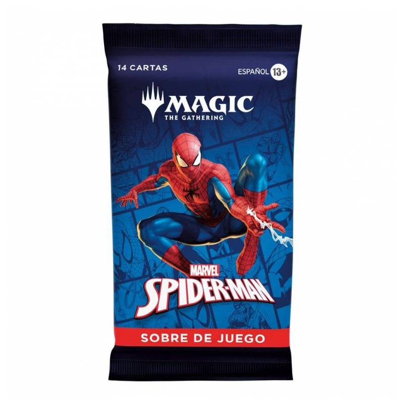 MAGIC THE GATHERING – SPIDERMAN SOBRE DE JUEGO